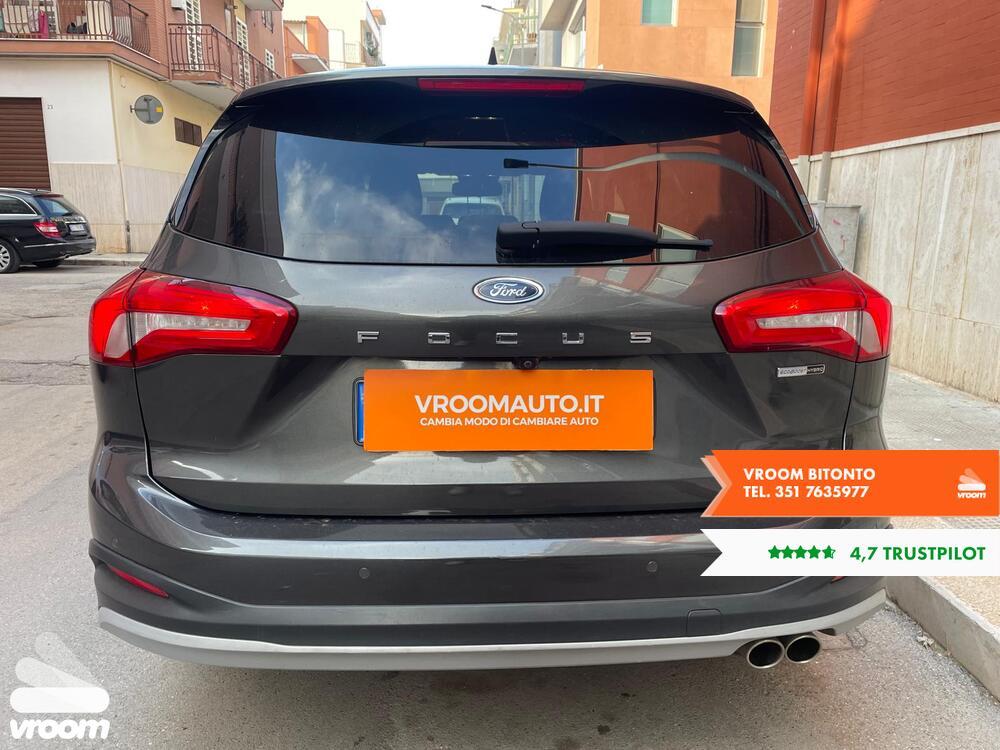 FORD Focus 4ª serie Focus 1.0 EcoBoost Hybrid ...