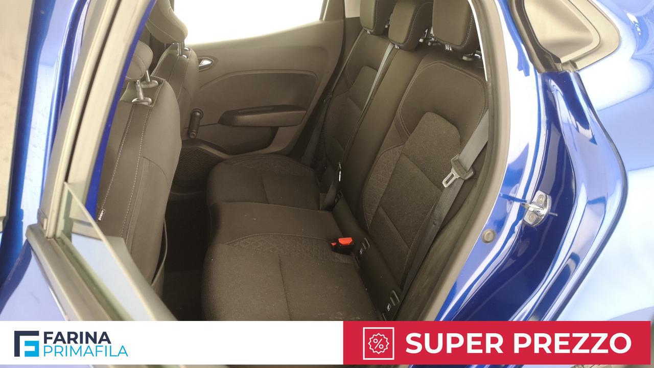 RENAULT Clio V 2019 - Clio 1.6 E-Tech hybrid Zen 140cv auto