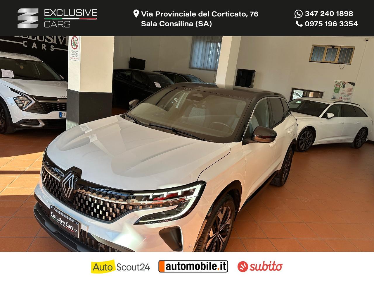 RENAULT Mild Hybrid 160 Aut Techno Esprit Alpine