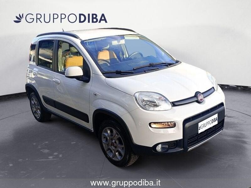 FIAT Panda 2012 4x4 Benzina 0.9 t.air turbo 4x4 85cv E6