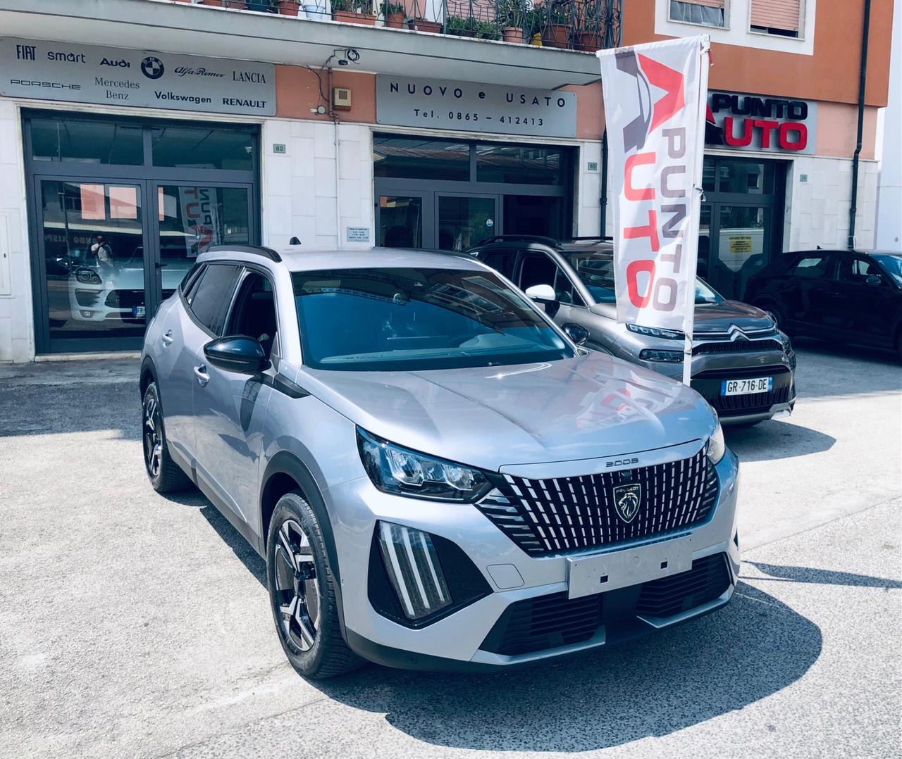 Peugeot 2008 PureTech 130 S&S EAT8 Allure