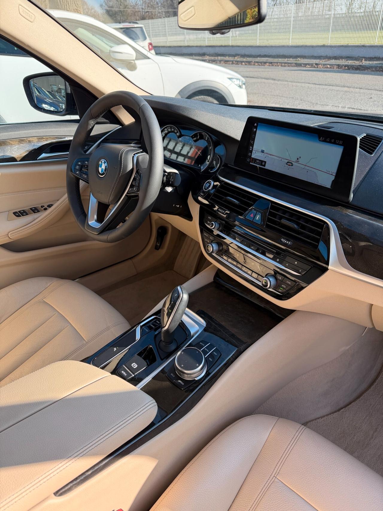 Bmw 520 520d Touring Luxury Gancio Traino