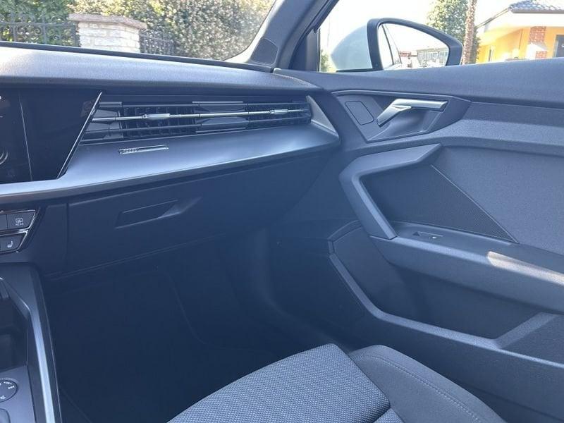 Audi A3 SPB 35 TFSI 150CV Sport Advanced 23400 KM