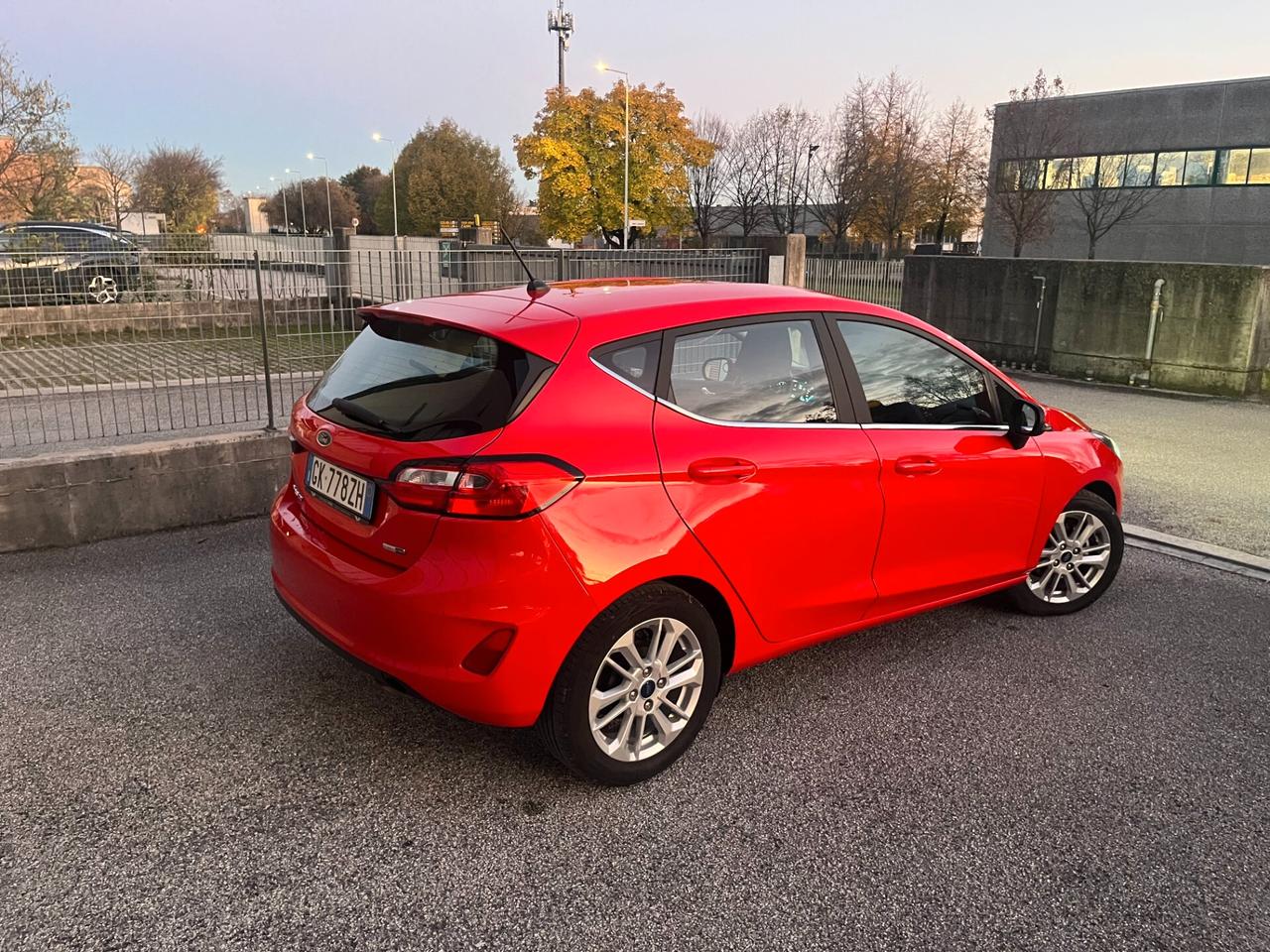 Ford Fiesta 1.0 Ecoboost Hybrid 125 CV 5 porte Titanium