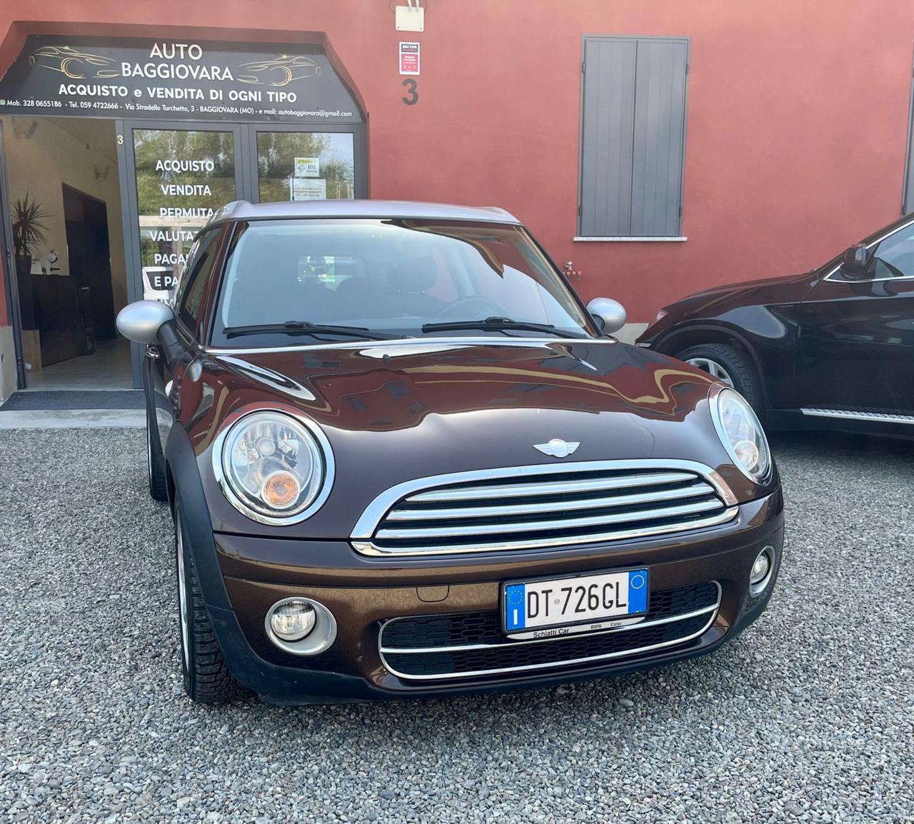 Mini Cooper D Clubman 1.6 16V Chili