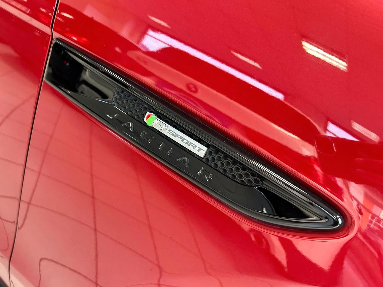 Jaguar F-Pace 2.0 D R-SPORT MOTORE NUOVO 2017