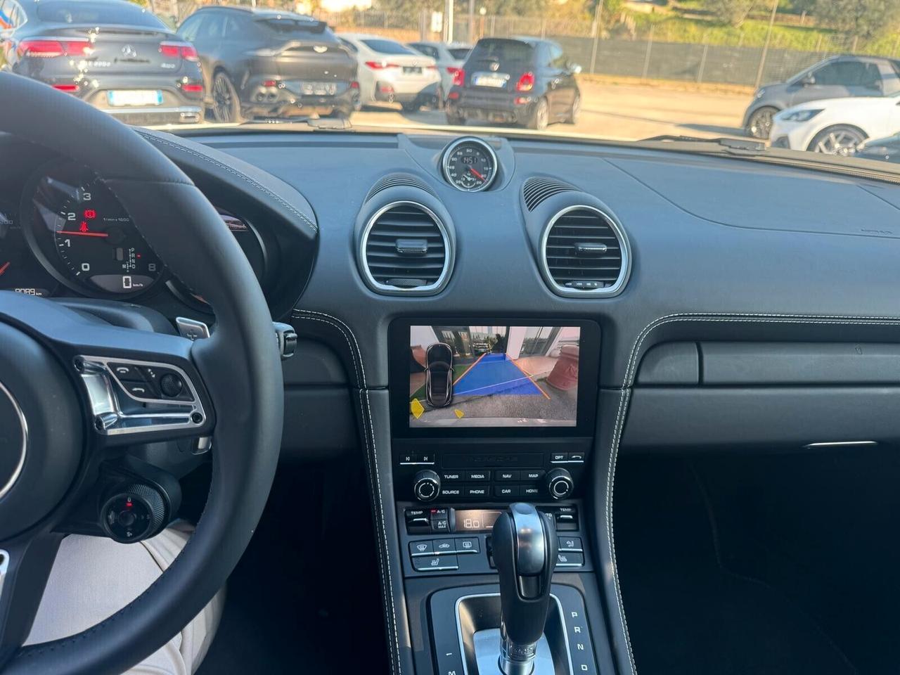 Porsche Cayman style edition sport design