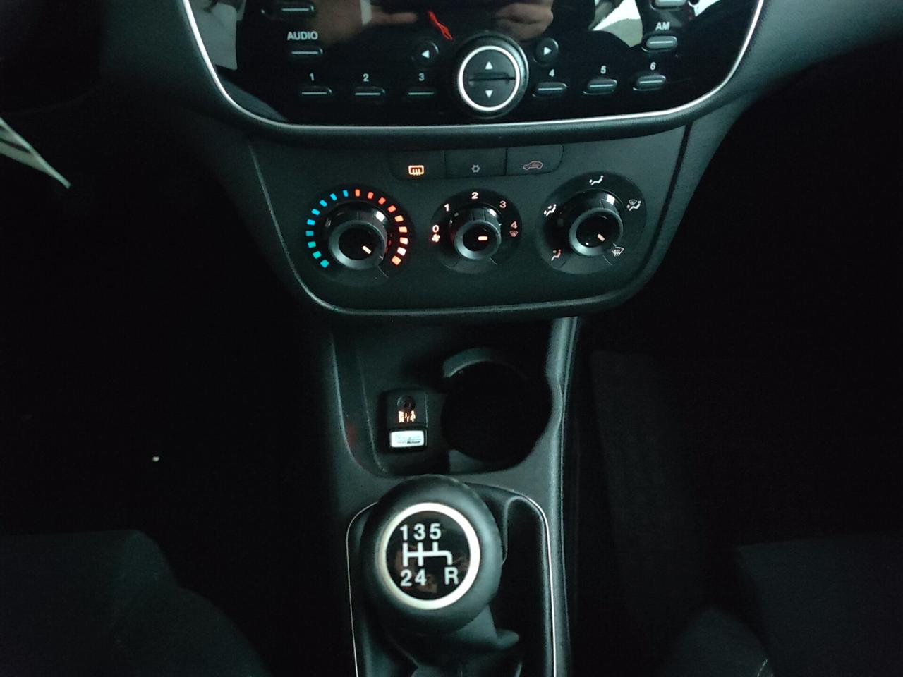 Fiat Punto 1.4 8V 5 porte Natural Power Street