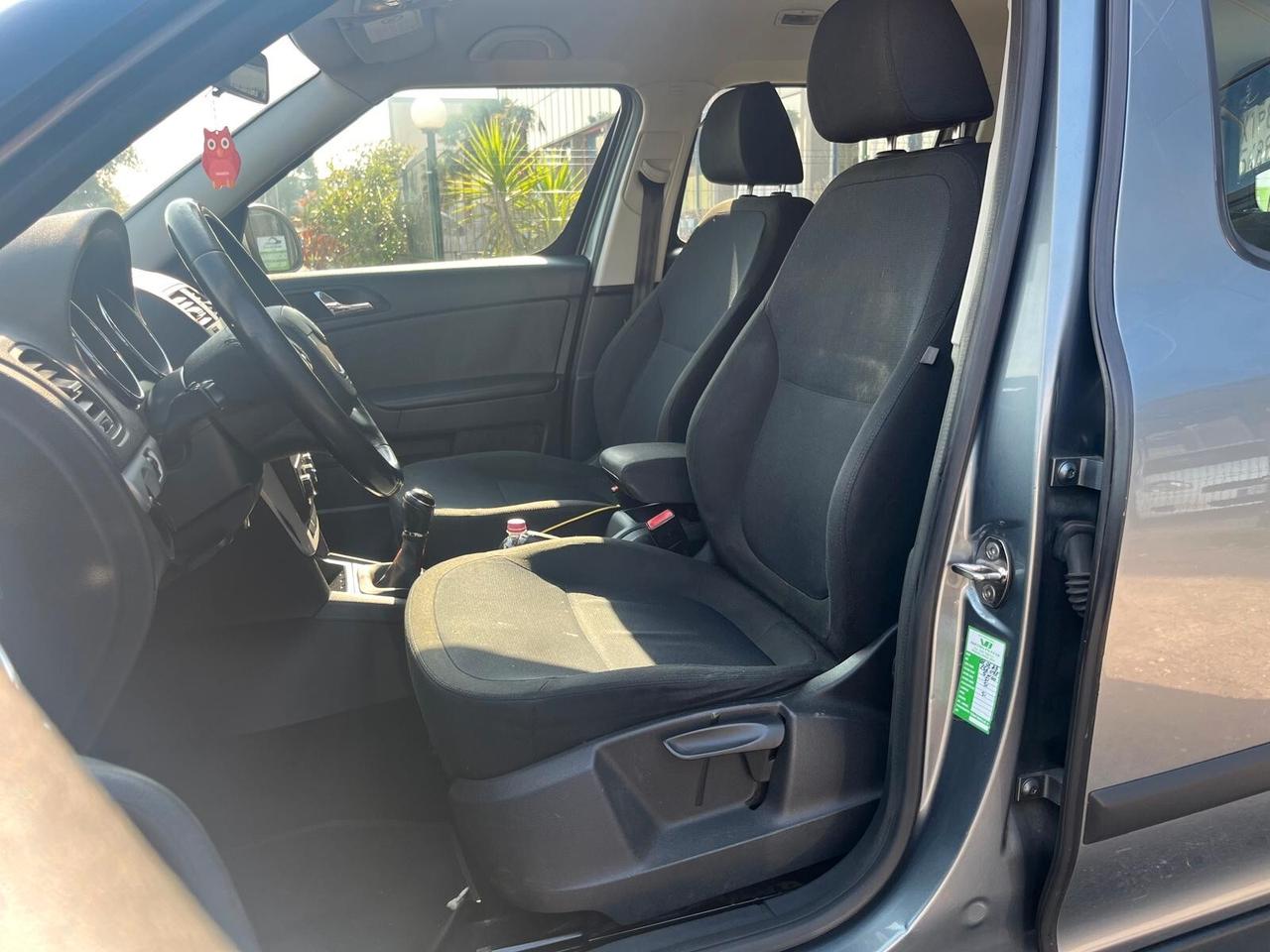 Skoda Yeti 1.2 TSI Elegance