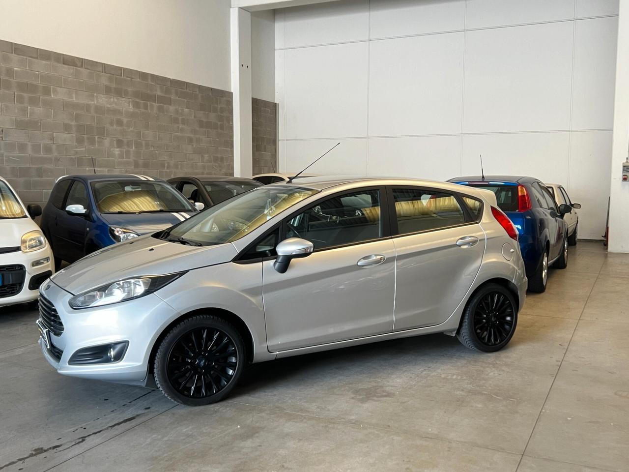Ford Fiesta 1.5 TDCi 75CV 5 porte