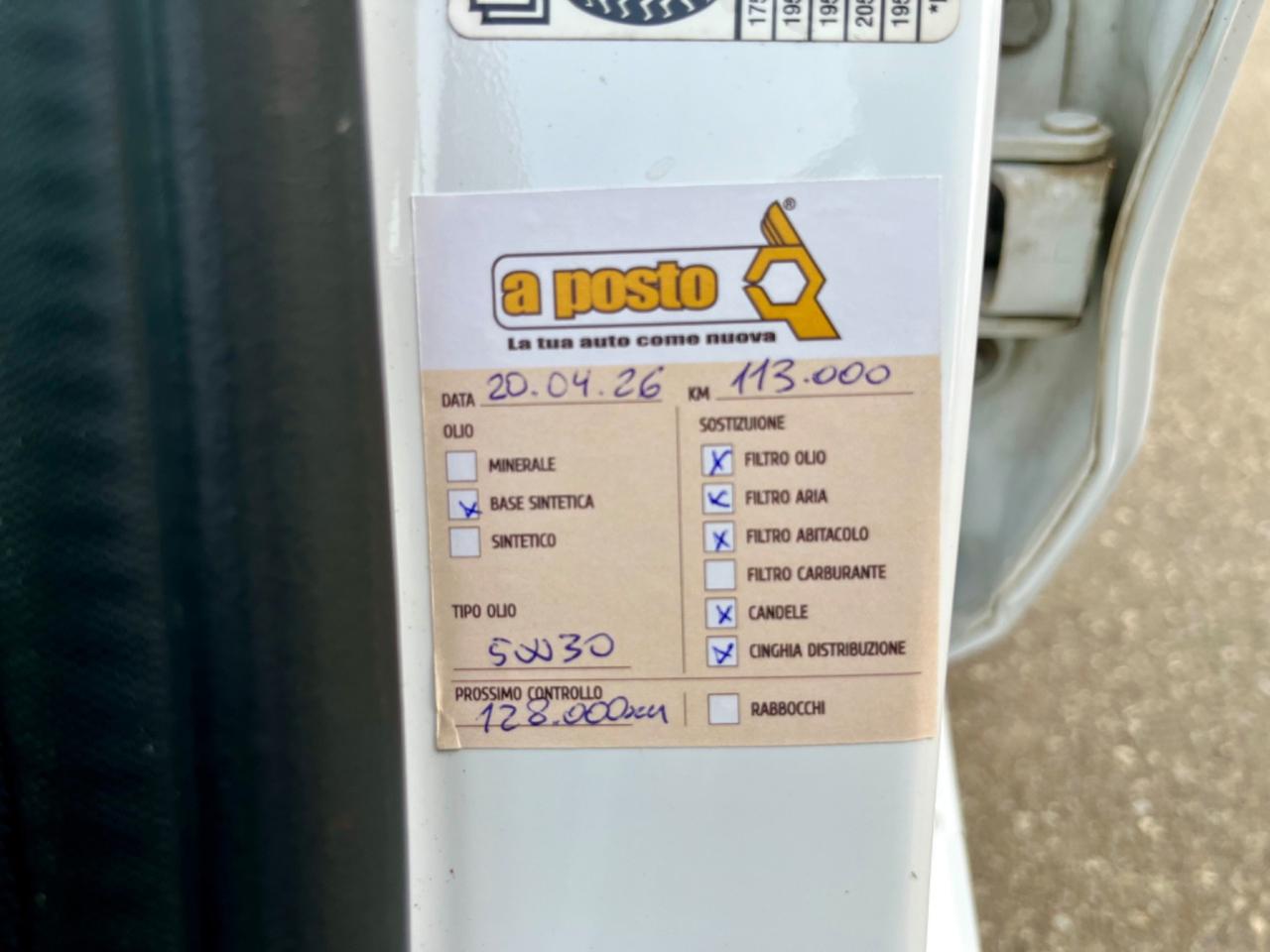 Ford Fiesta 1.2benz 2009 113.000km perfetta per neopatentati