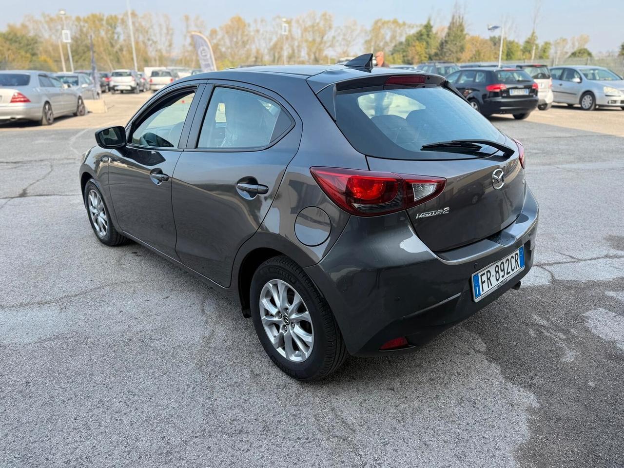 MAZDA 2 1.5 D 2018 12 MESI DI GARANZIA
