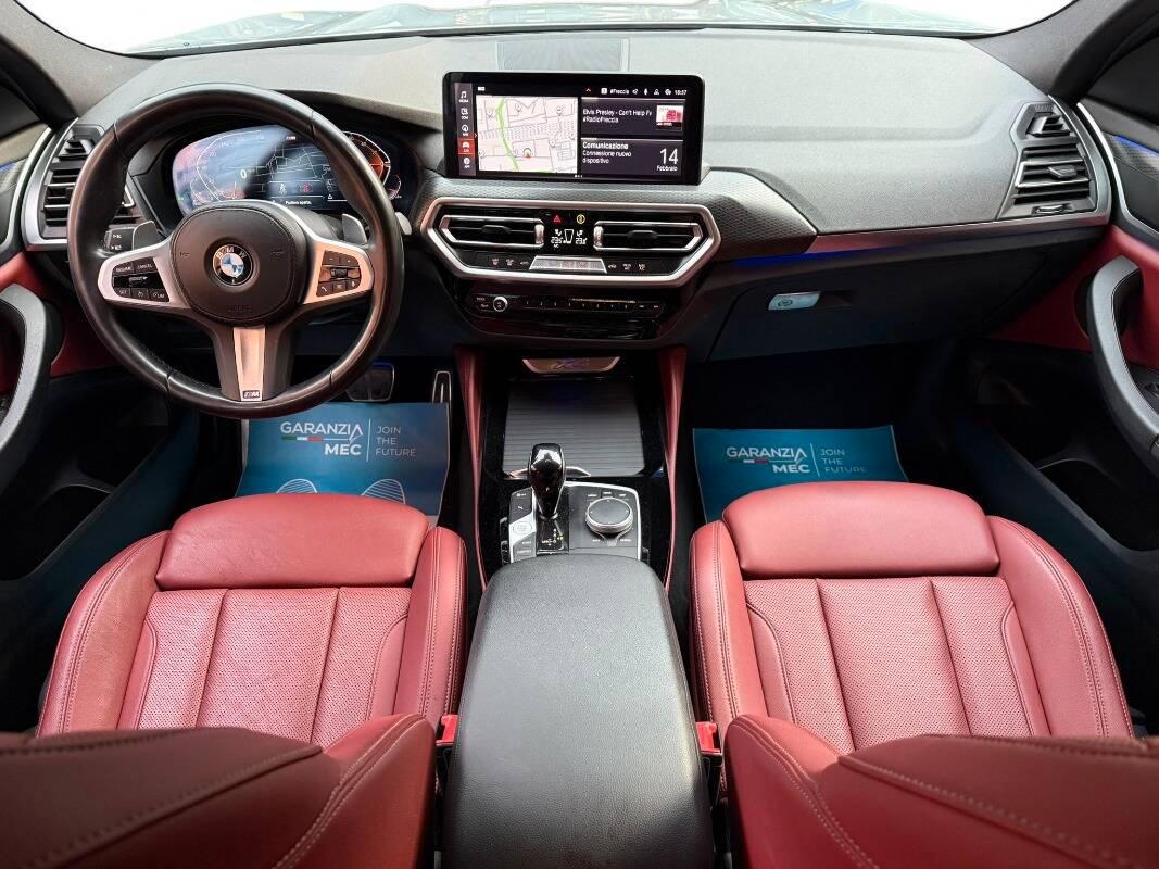 BMW X4 X4 G02 2023 xdrive20d mhev 48V Msport auto