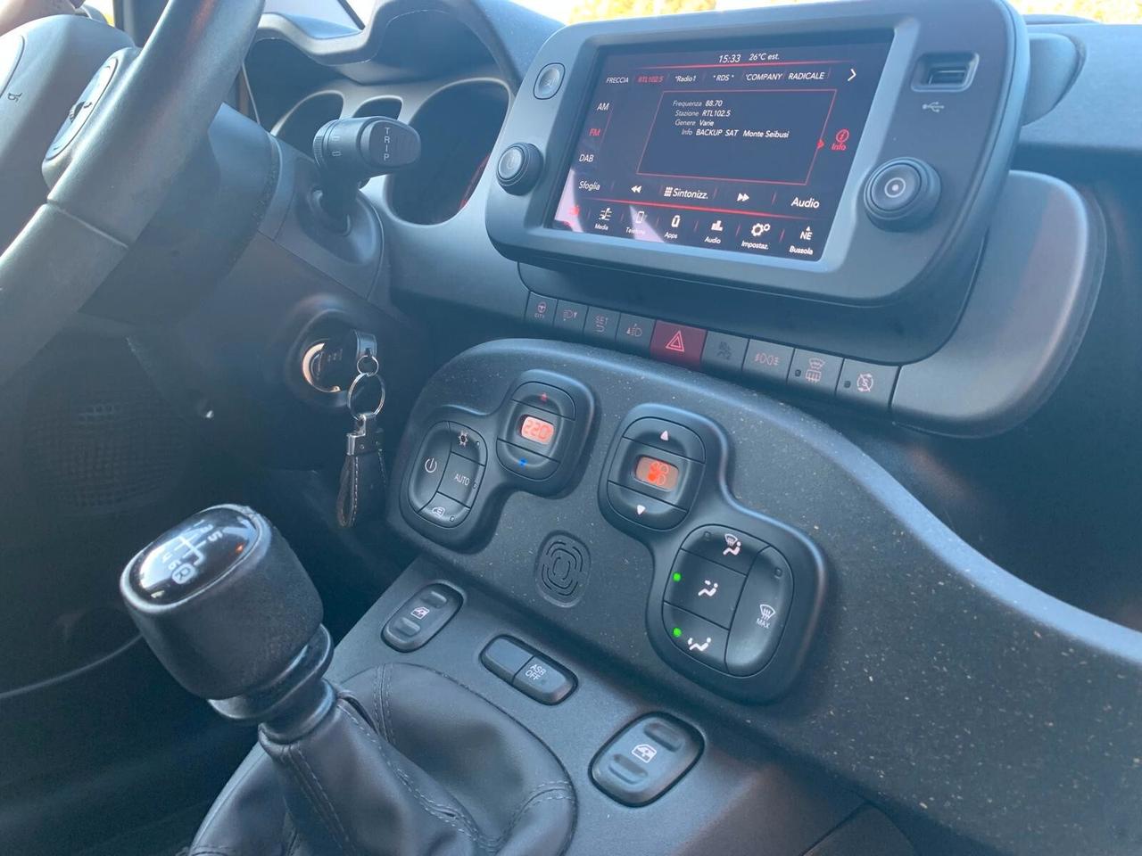 Fiat Panda 1.0 FireFly Hybrid CityCross 5p. Unicop.