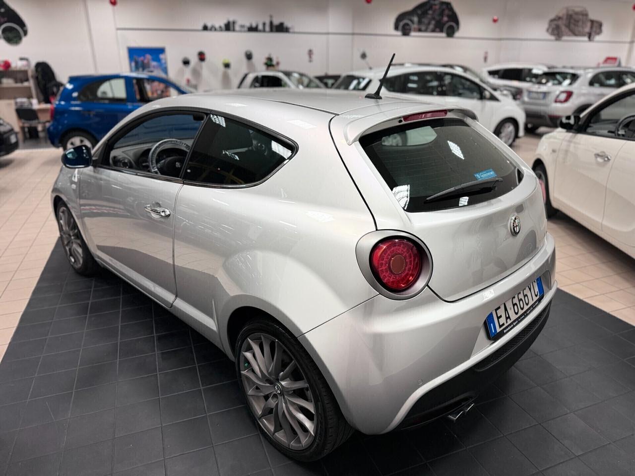 Alfa Romeo MiTo 1.4 T 170 CV M.air S&S Quadrifoglio Verde