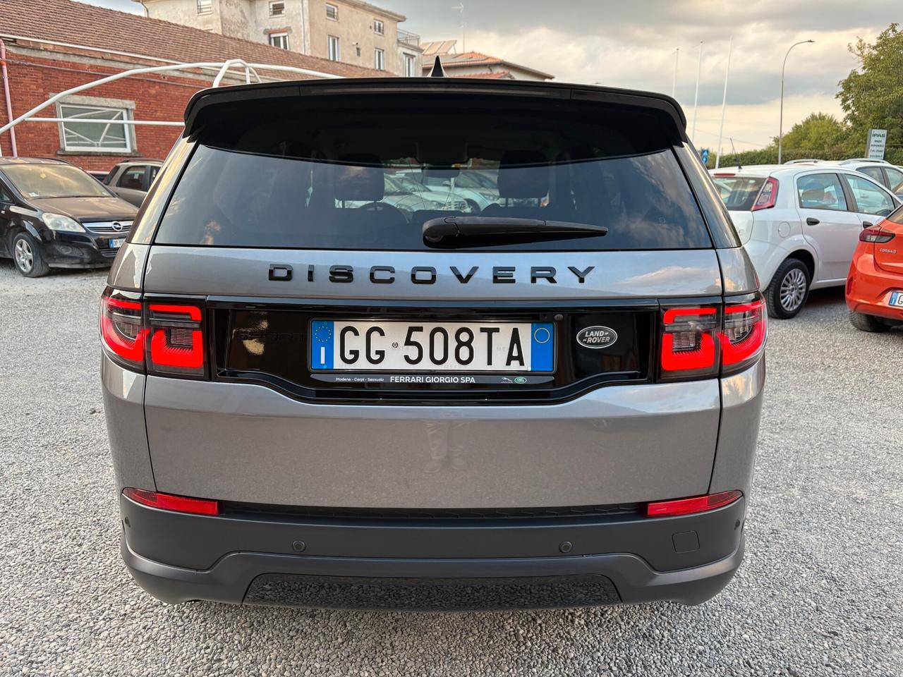 Land Rover Discovery Sport 2.0 Ibrido 163 CV AWD Autocarro -Unico Prop.