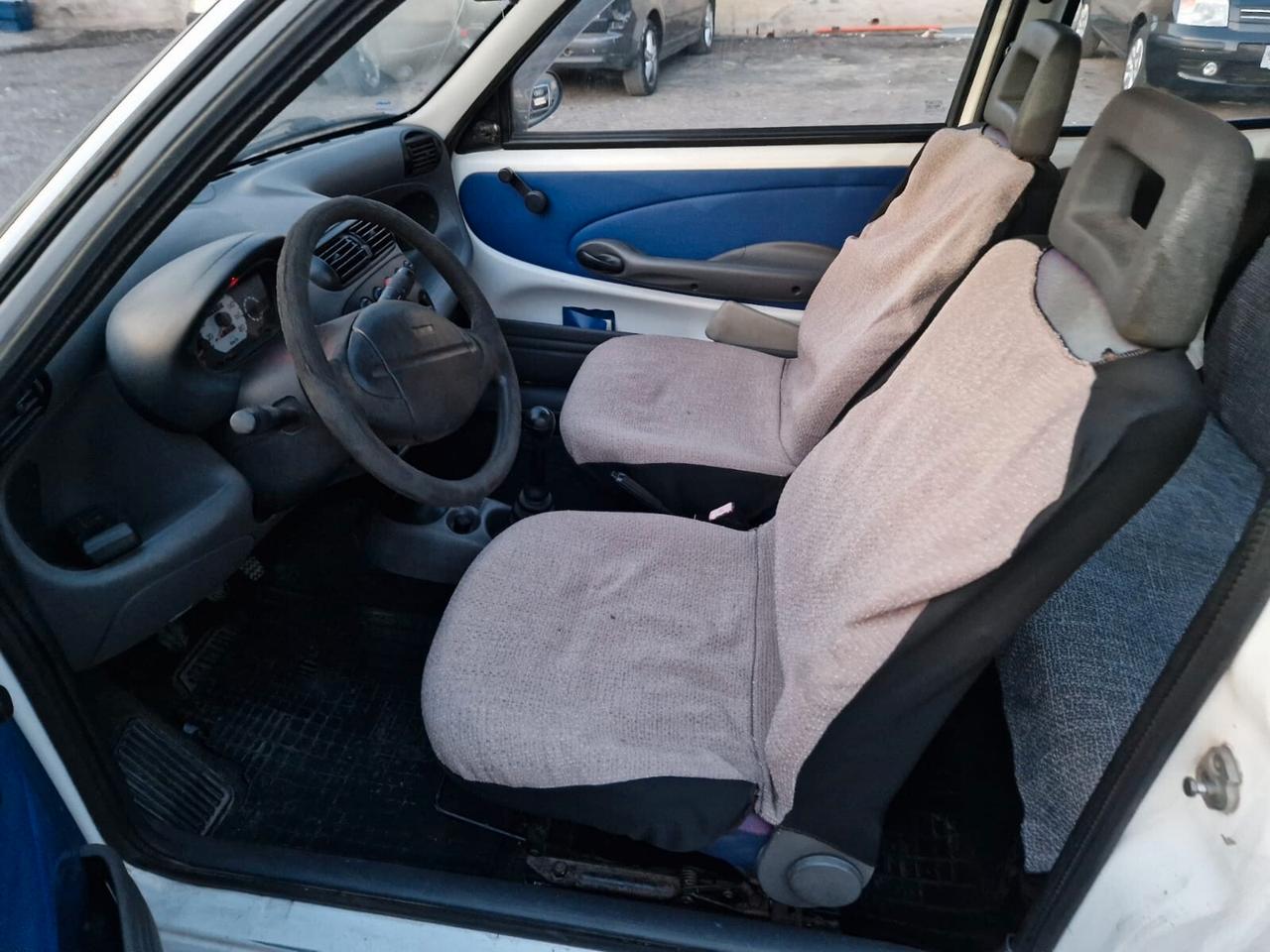 Fiat Seicento 900i cat Young