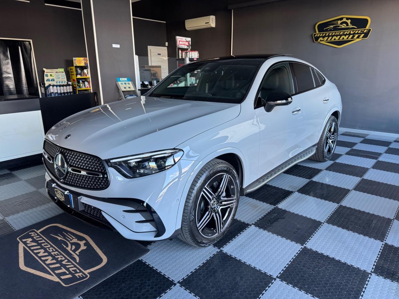 Mercedes-benz GLC 220 d 4Matic Mild hybrid Coupé AMG Line Advanced