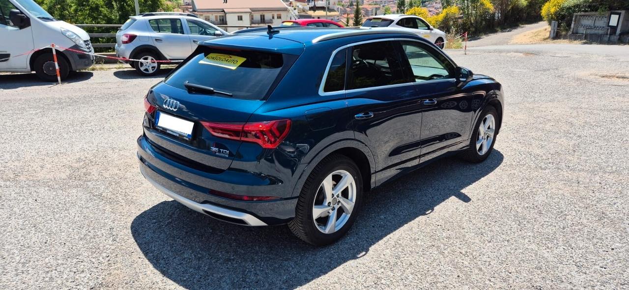 Audi Q3 35 TDI QUATTRO Business Adv. - Km 80.700