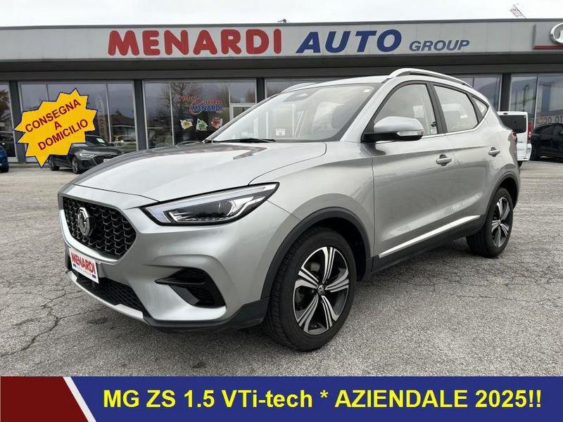 MG ZS 1.5 VTi tech Comfort 2025 - PARI AL NUOVO