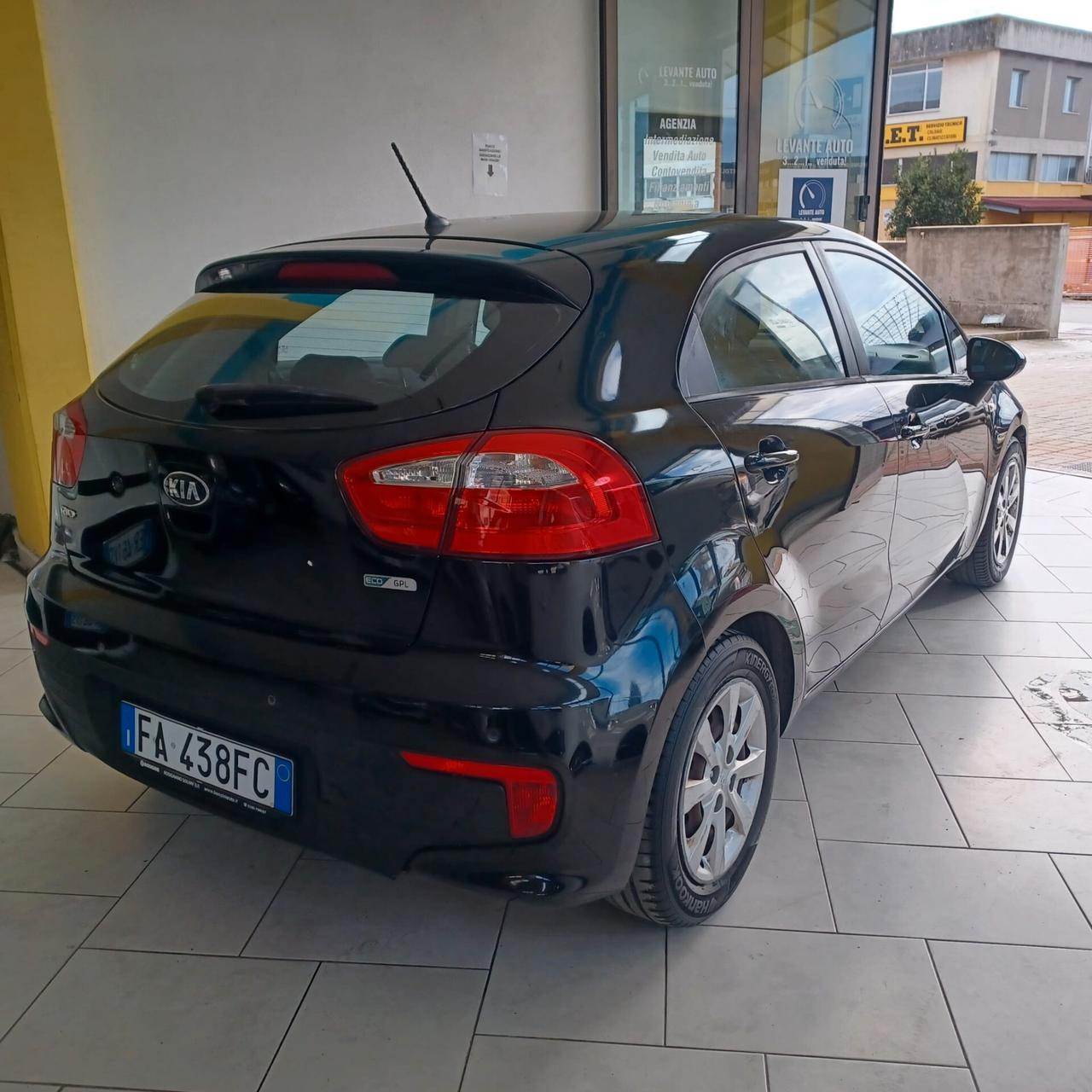 GPL DI FABBRICA KIA RIO 1.2 NEOPATENTATI