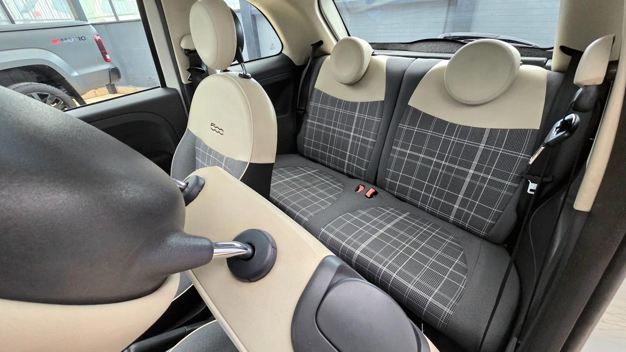FIAT 500 1.3 MJT 95cv LOUNGE RESTYLING E6b