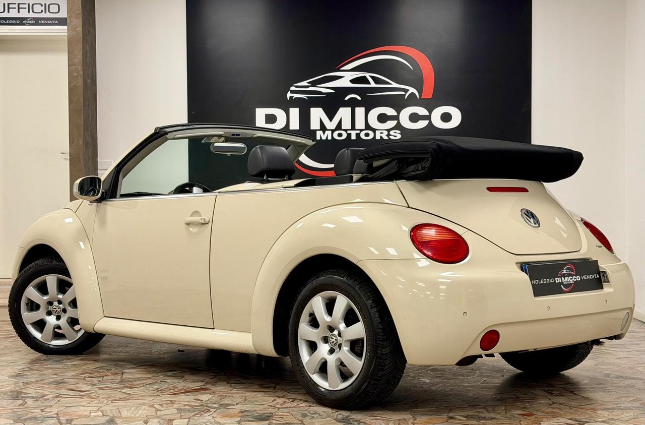 Volkswagen New Beetle 1.6 Cabrio
