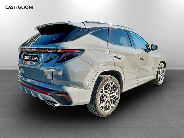 Hyundai TUCSON Tucson 1.6 hev NLine 2wd auto