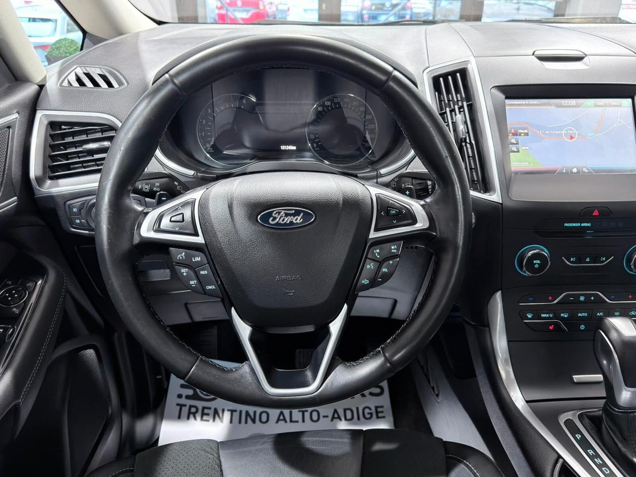 FORD S-MAX 2.0 150cv AUTOMATICA TITANIUM 2017