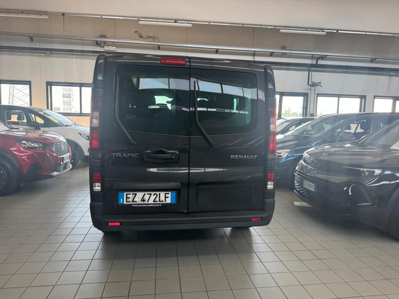 Renault Trafic T27 1.6 dCi 120CV S&S PC-TN Furgone - 9 POSTI