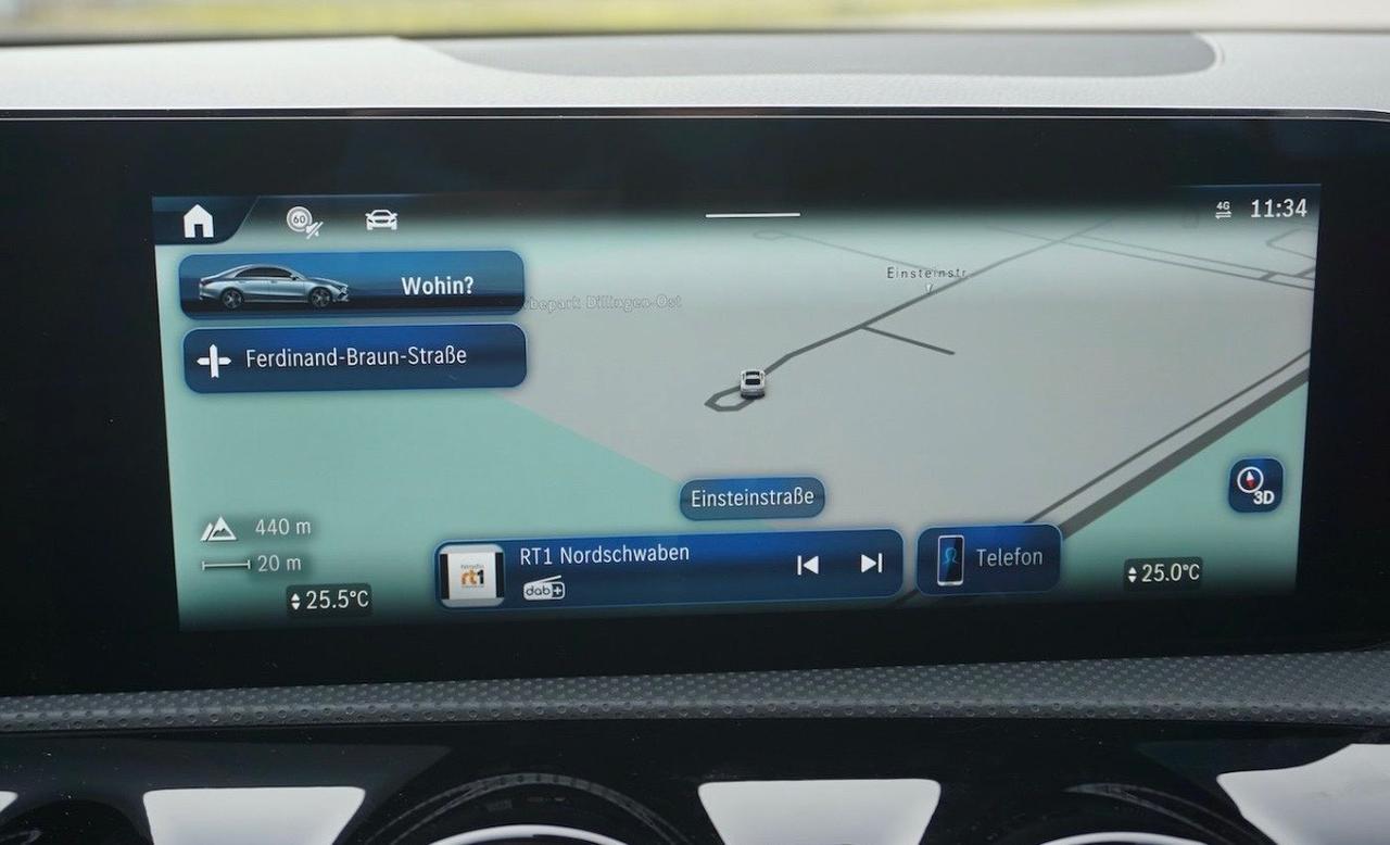 Mercedes-benz CLA 180 d Automatic Coupe Navi Pelle