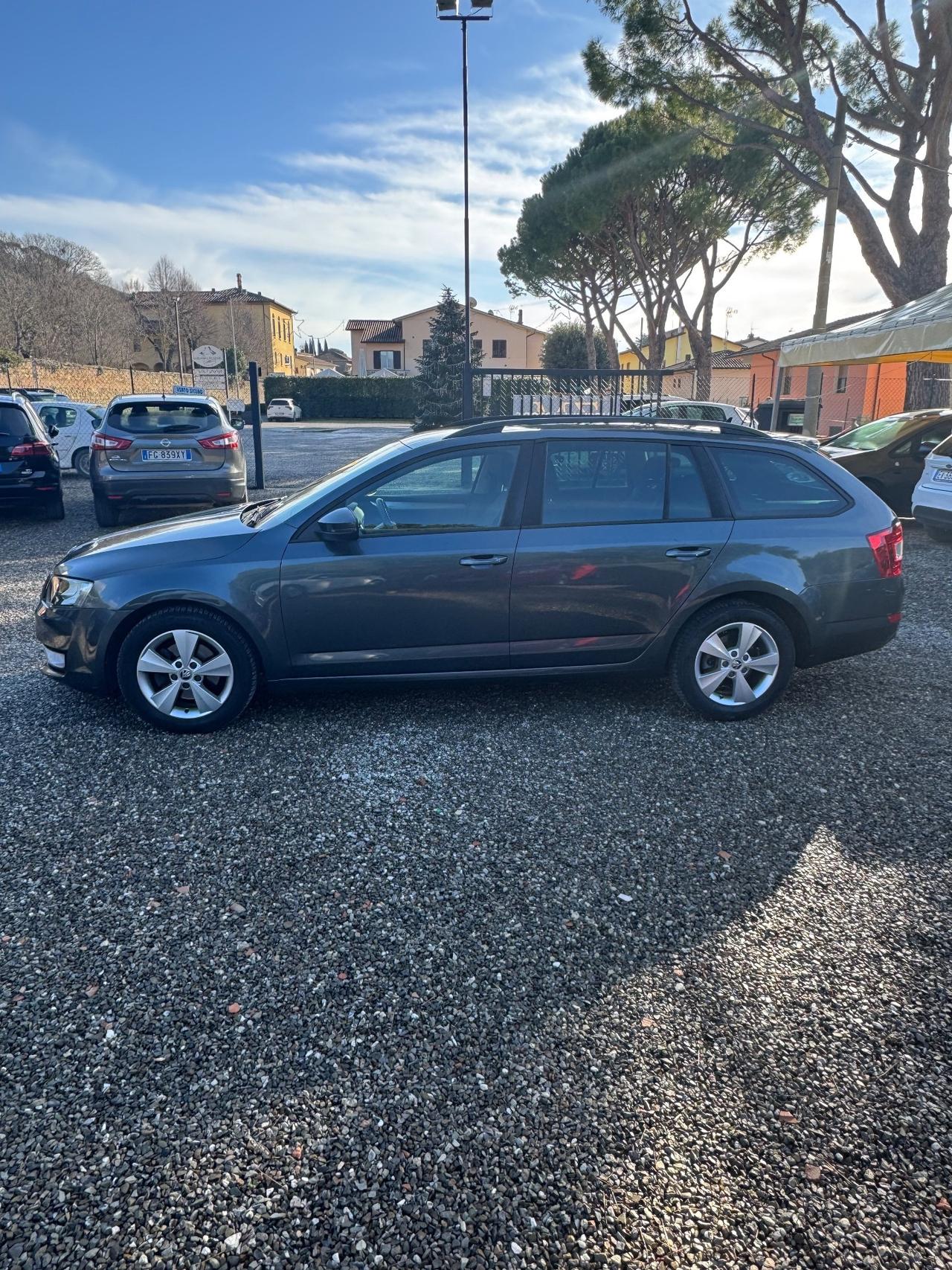 Skoda Octavia 1.4 TSI Wagon Executive G-Tec