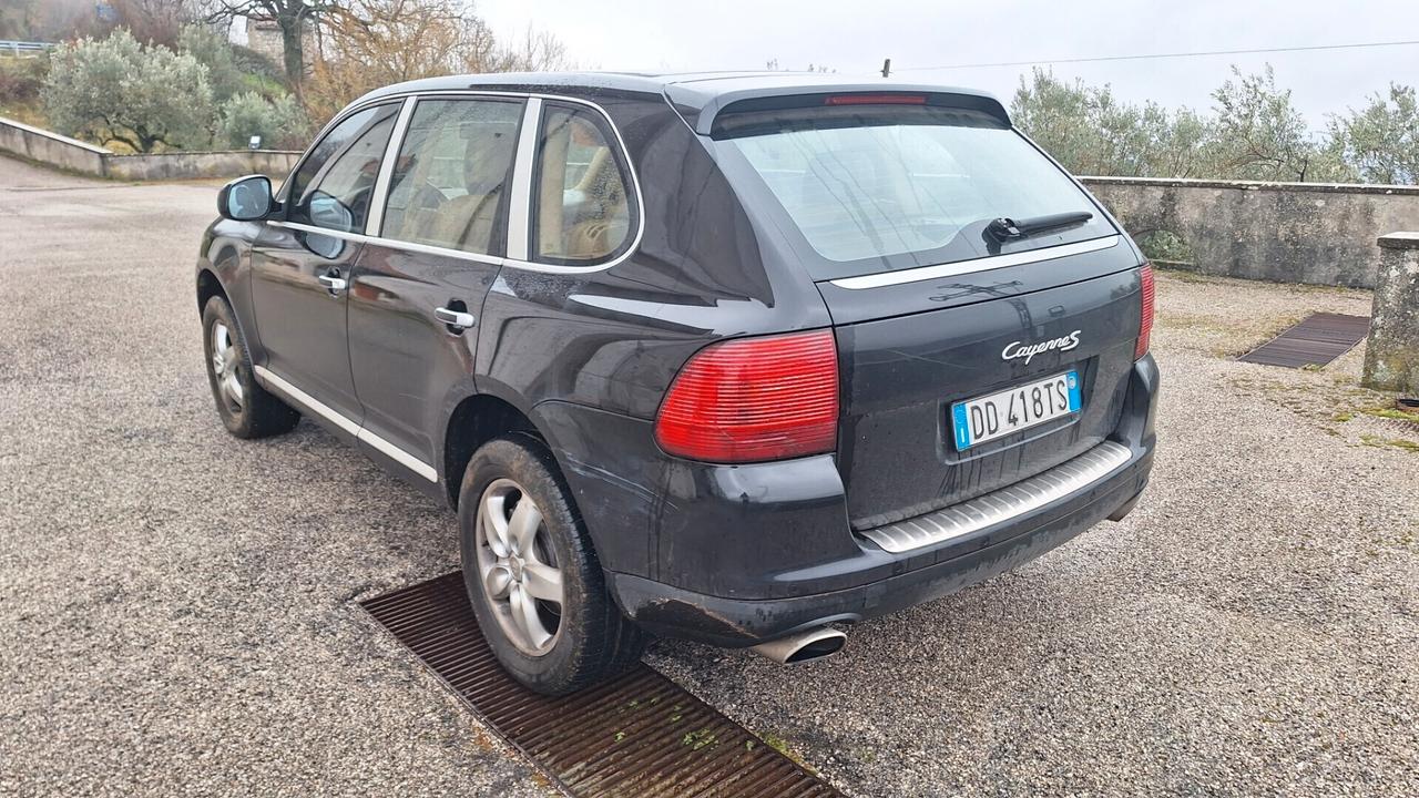 Porsche Cayenne 3.2 V6 cat
