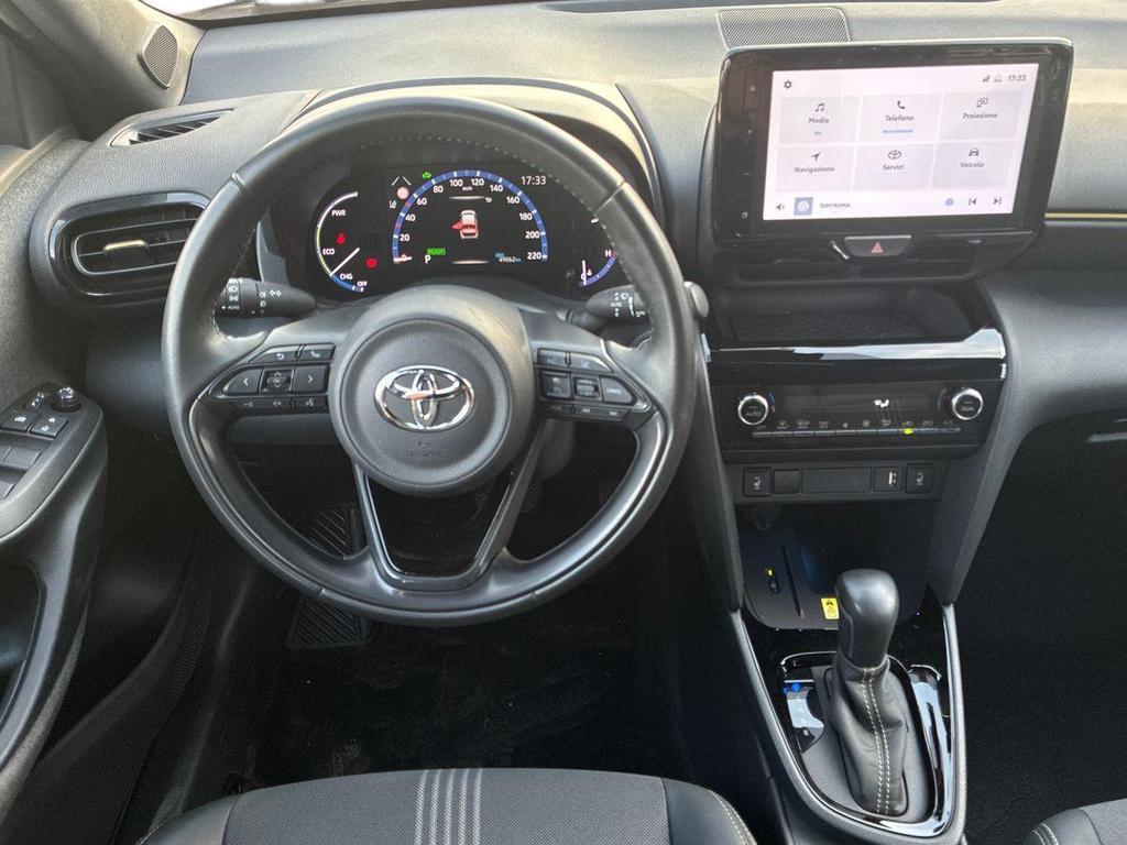 Toyota Yaris Cross 1.5h Adventure fwd 116cv e-cvt