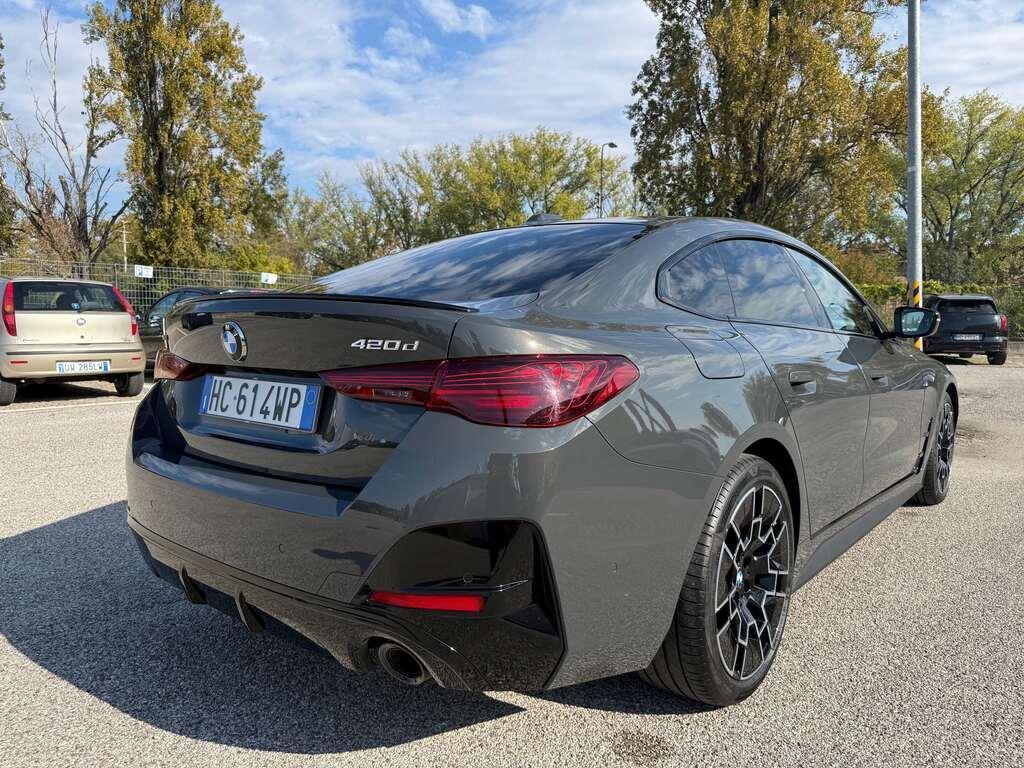 BMW Serie 4 Gran Coupe 420 d Mild Hybrid 48V M Sport Pro xDrive Steptronic