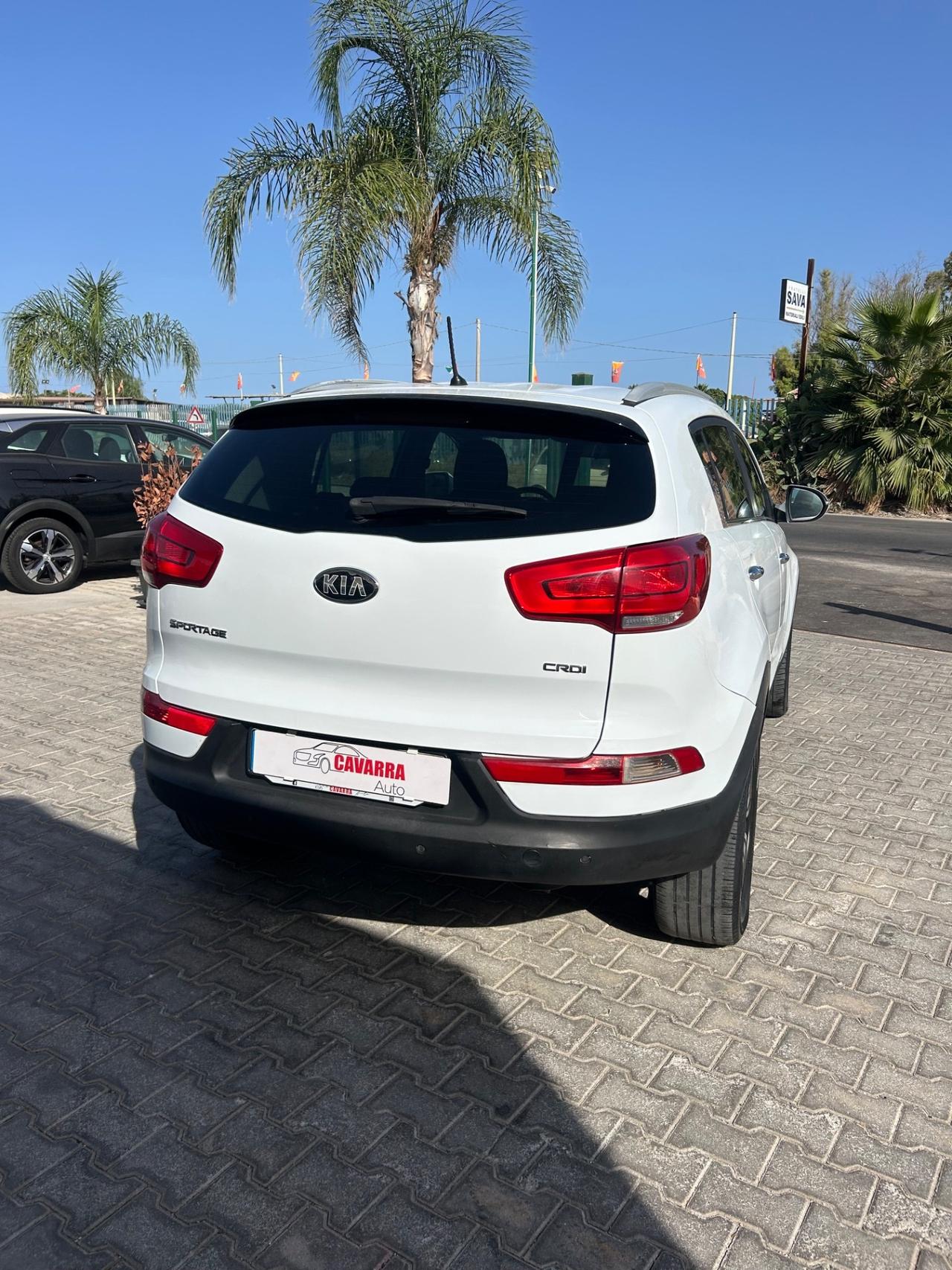 Kia Sportage 1.7 CRDI VGT 2WD Active