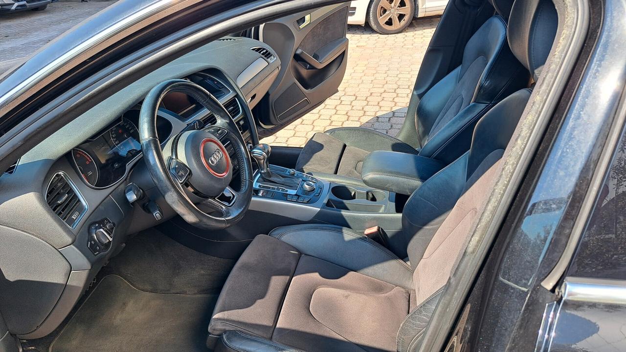 Audi A4 Avant 2.0 TDI clean diesel multitronic Advanced S-Line