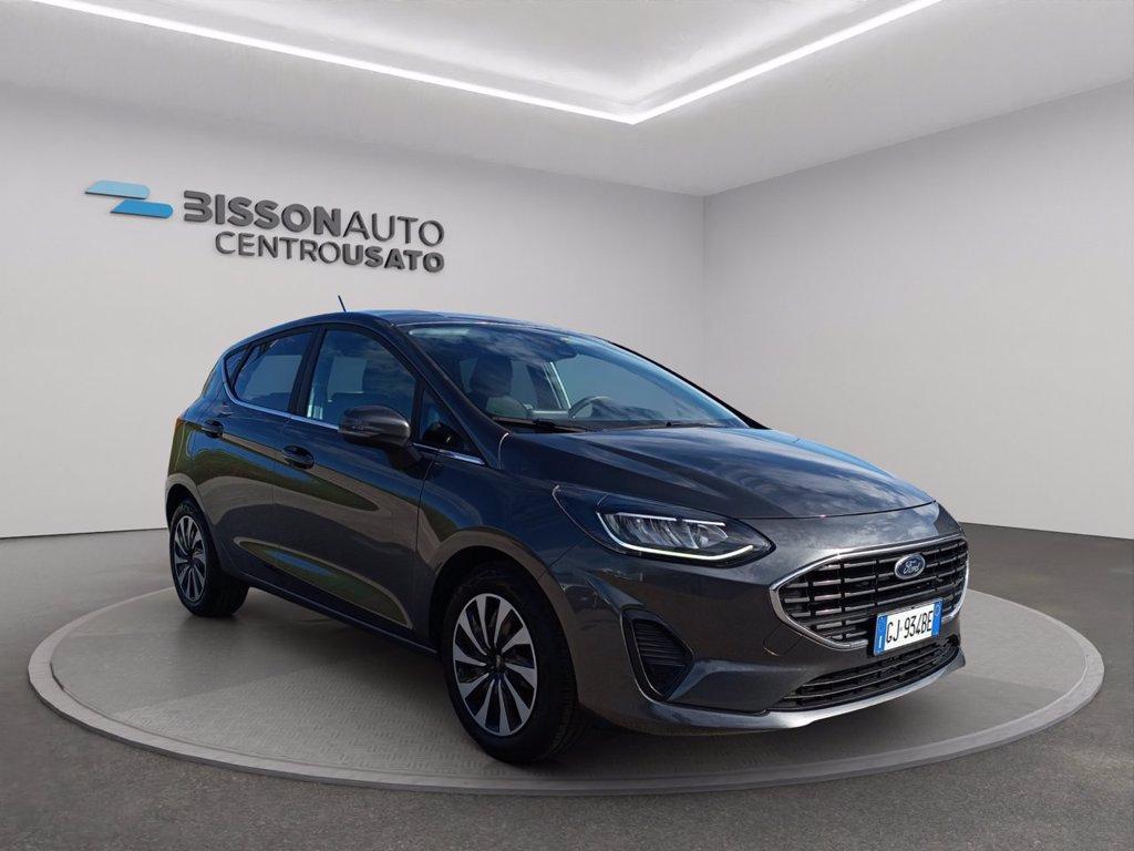 FORD Fiesta 5p 1.0 ecoboost h Titanium 125cv del 2022