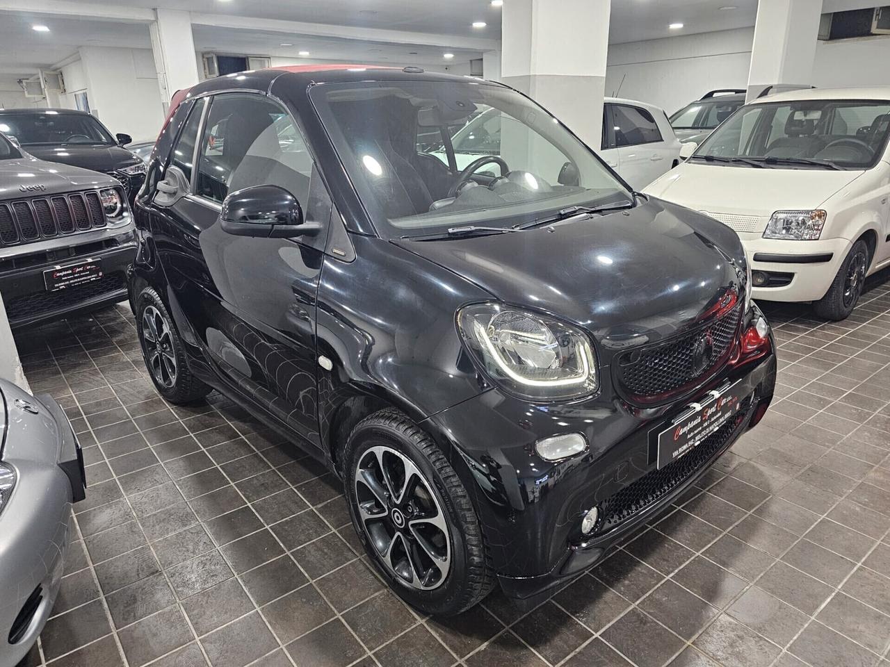 NUOVA SMART FORTWO CABRIO 1.0 BENZ 70CV AUTOMATIC SUPER PASSION