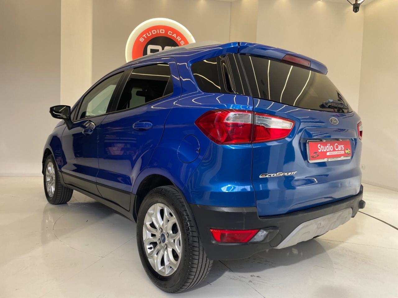 Ford EcoSport 1.5 TDCi 95 CV Titanium