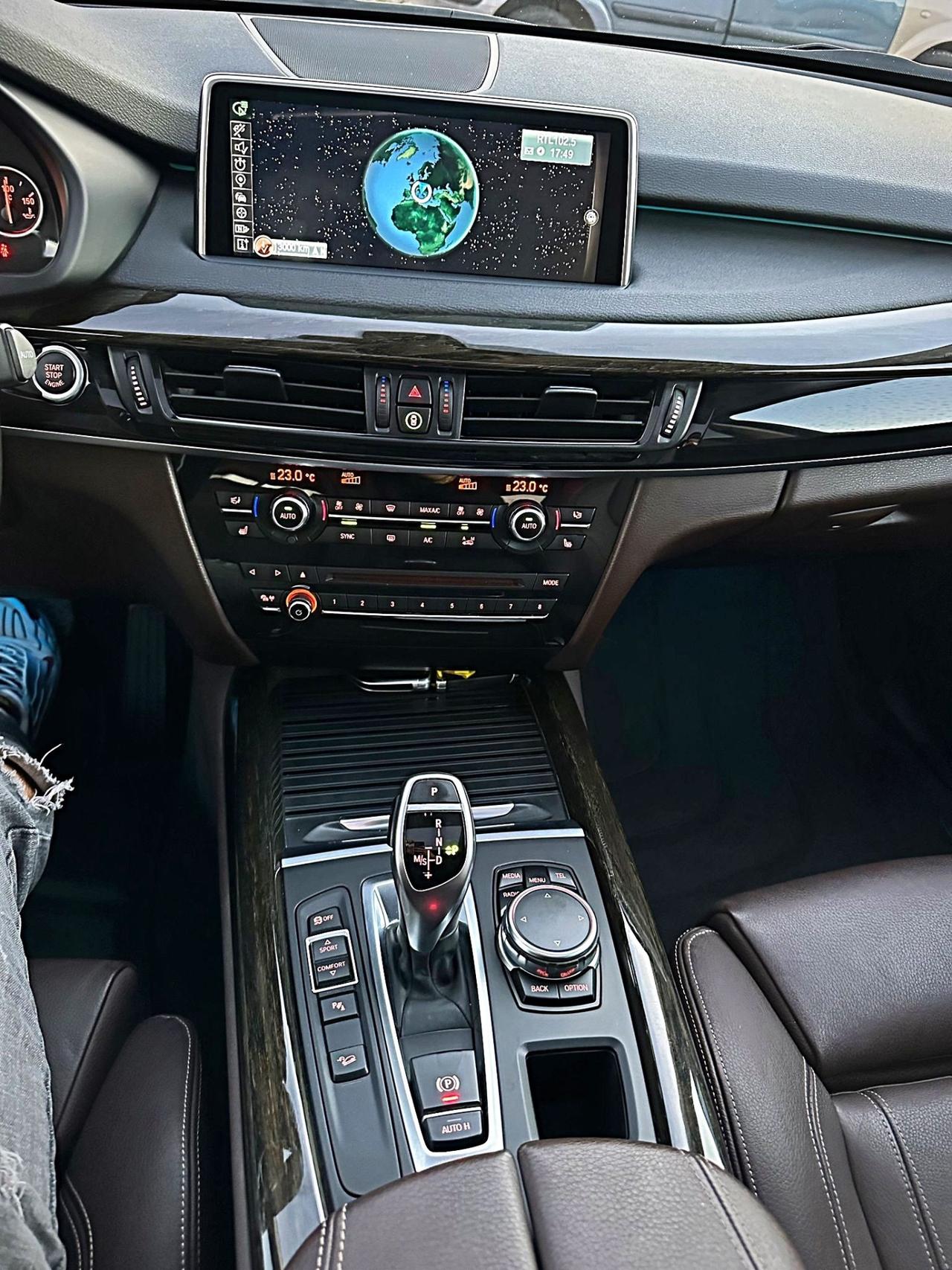 Bmw X5 xDrive30d 258CV Luxury Unico Proprietario Garanzia 24 Mesi