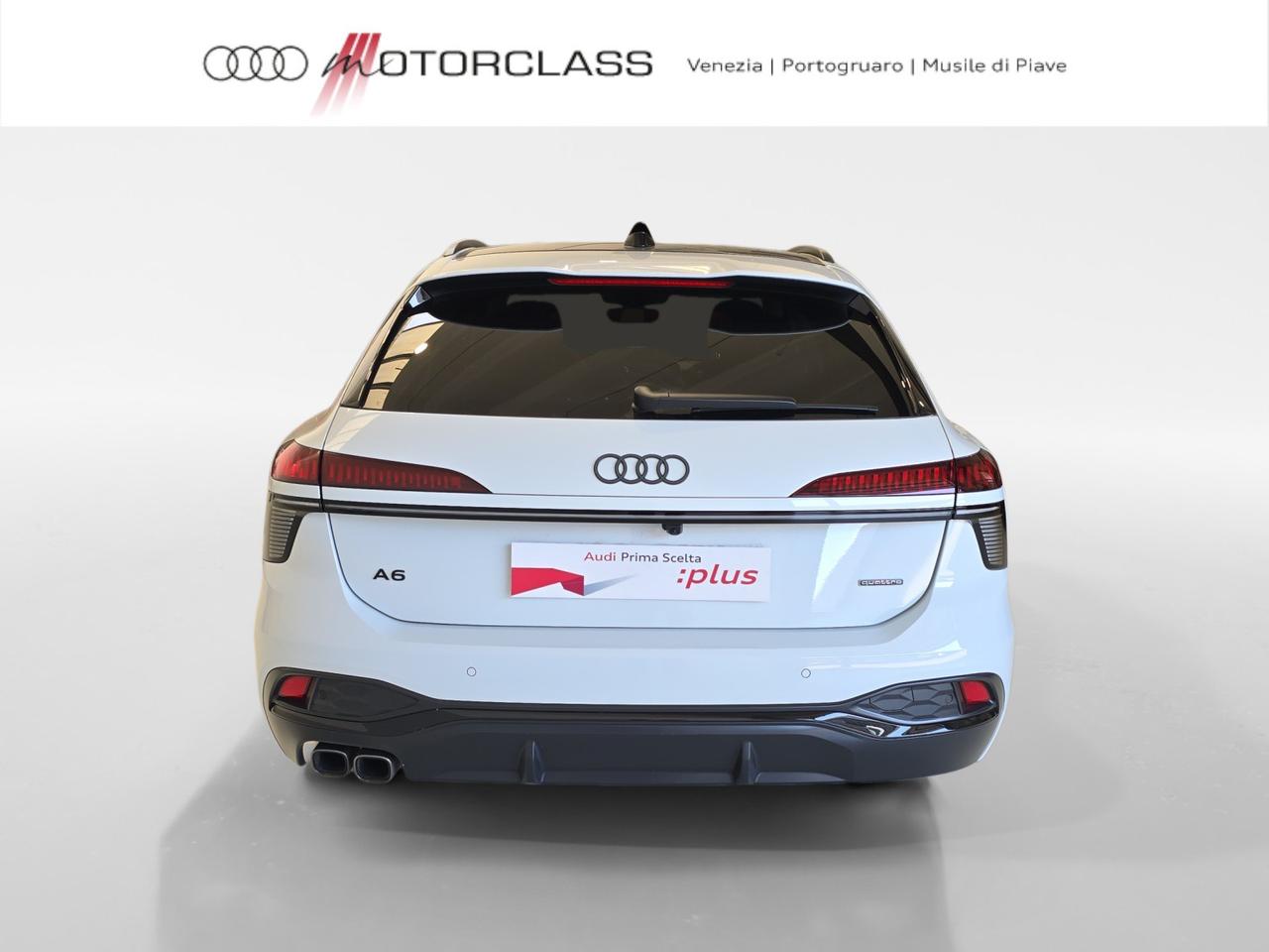 Audi A6 avant 2.0 tdi mhev+ 204cv s line edition quattro s tronic