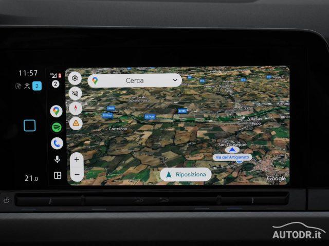 VOLKSWAGEN Golf Variant 2.0 TDI Life DSG Fari LED, App-Connect, ACC KM CER