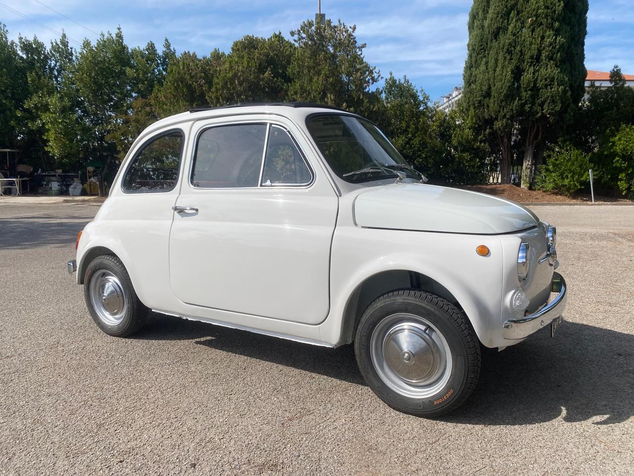 Fiat Cinquecento NUOVA 500 8 BULLONI