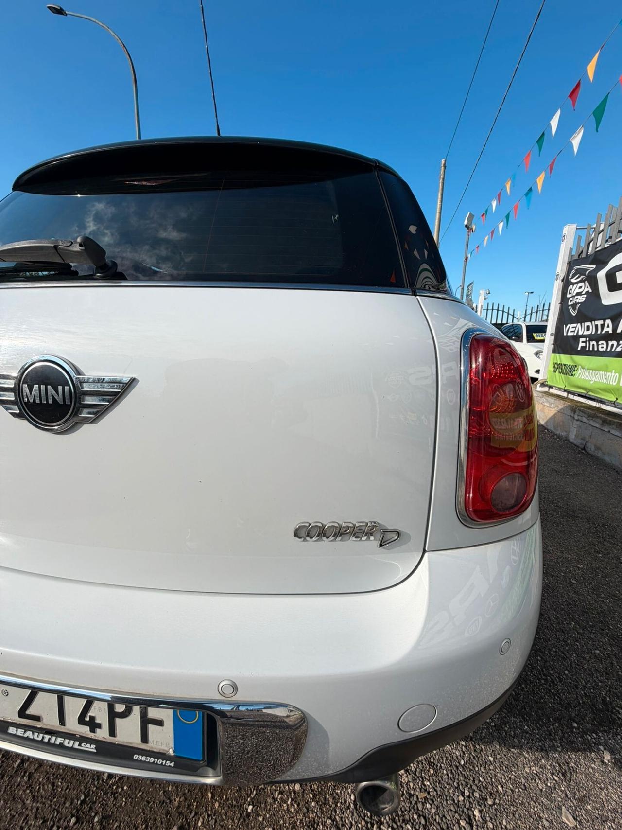 Mini One D Countryman 1.6