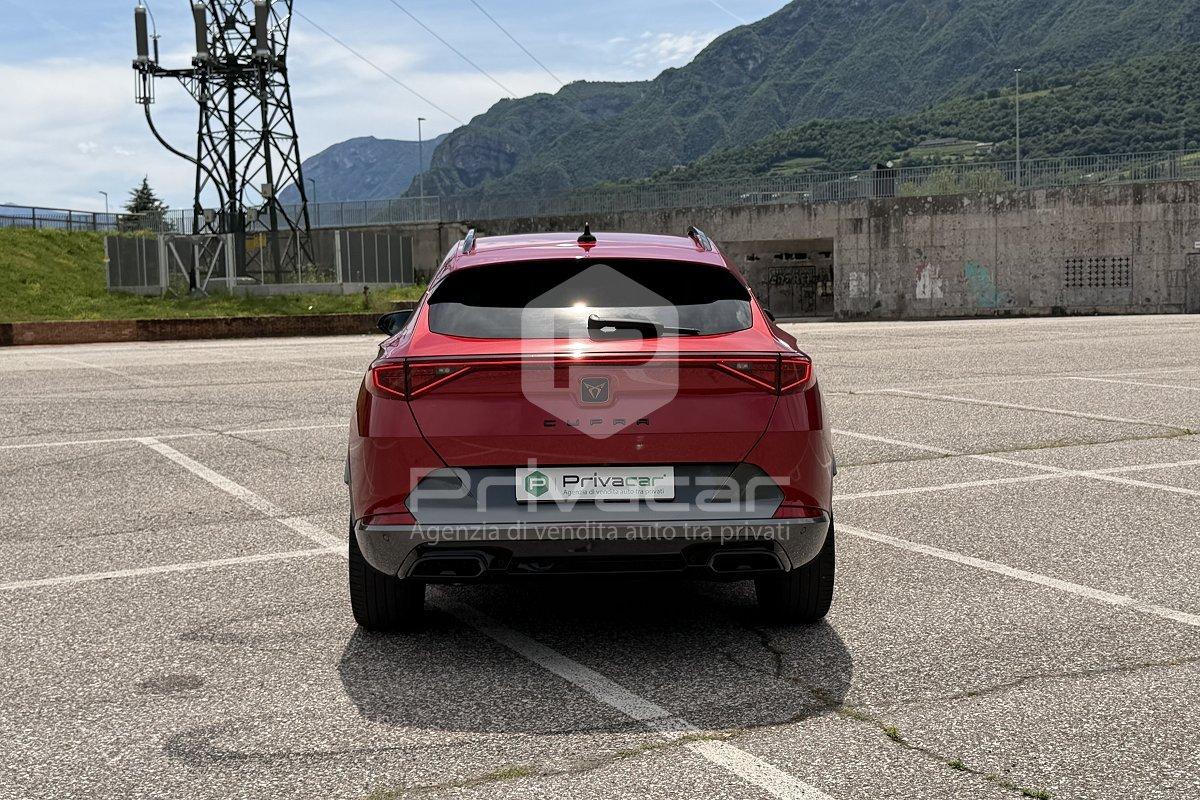 CUPRA Formentor 1.5 TSI DSG