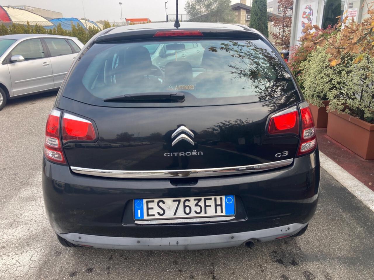 CITROEN C3 5 PORTE (MODELLO EXCLUSIVE)
