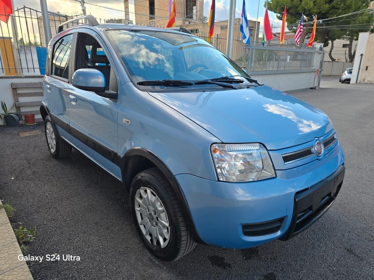Fiat Panda 1.2 4x4