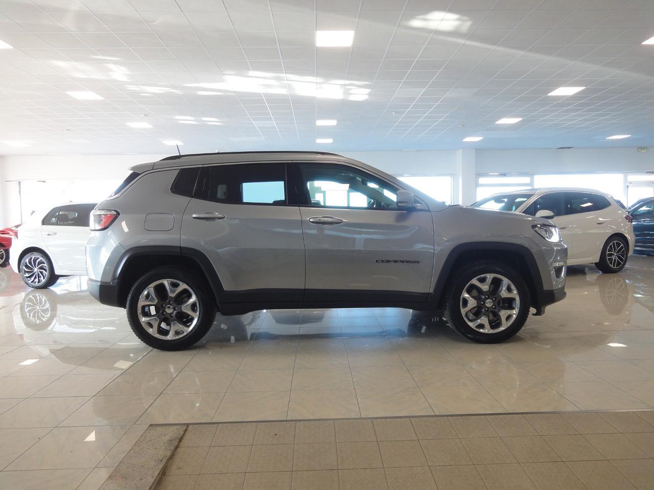 Jeep Compass 2.0 Multijet II aut. 4WD Limited - PELLE 140cv
