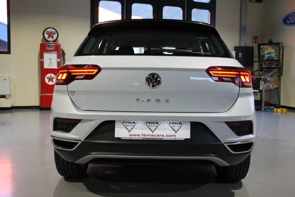 Volkswagen T-Roc 1.5 TSI ACT DSG Advanced BlueMotion Technology